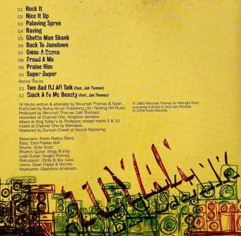 CD Toyan: Ghetto Man Skank