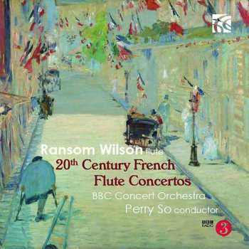 CD The BBC Concert Orchestra: 20th Century French Flute Concertos