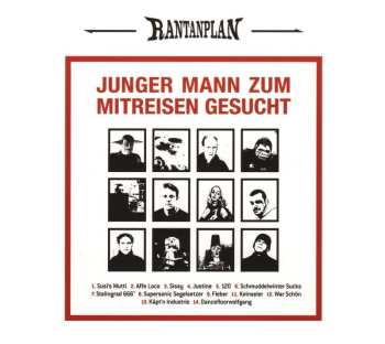 CD Rantanplan: Junger Mann Zum Mitreisen Gesucht
