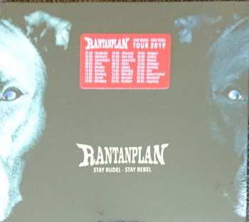 2CD/Box Set Rantanplan: Stay Rudel - Stay Rebel LTD | DIGI