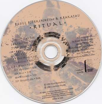 CD Raoul Björkenheim: Ritual