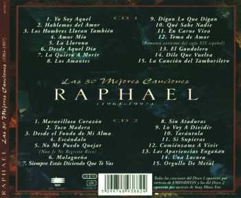 2CD Raphaël: Las 30 Mejores Canciones (1964 - 1997)