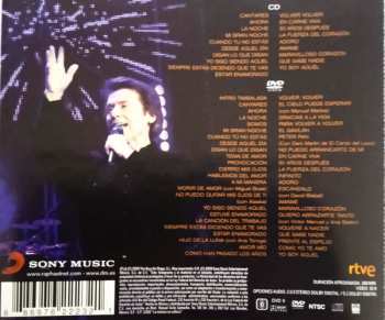 CD/DVD Raphaël: 50 Años Después (En Directo)
