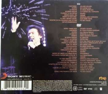 CD/DVD Raphaël: 50 Años Después (En Directo)
