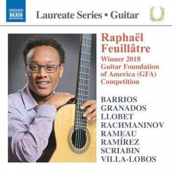 CD Raphaël Feuillâtre: Guitar Recital