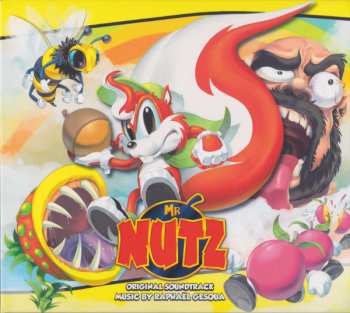 CD Raphaël Gesqua: Mr Nutz Original Soundtrack
