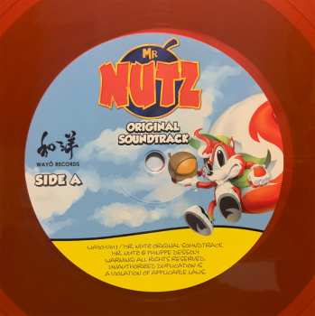 2LP Raphaël Gesqua: Mr. Nutz Original Soundtrack CLR | LTD