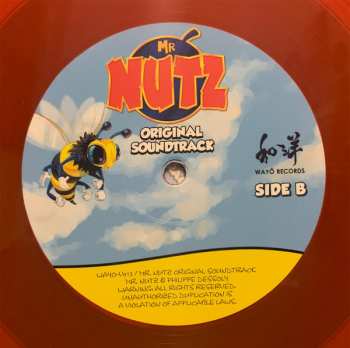 2LP Raphaël Gesqua: Mr. Nutz Original Soundtrack CLR | LTD