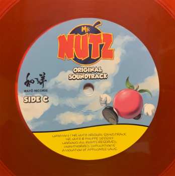 2LP Raphaël Gesqua: Mr. Nutz Original Soundtrack CLR | LTD