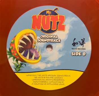 2LP Raphaël Gesqua: Mr. Nutz Original Soundtrack CLR | LTD