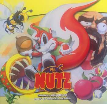 2LP Raphaël Gesqua: Mr. Nutz Original Soundtrack CLR | LTD
