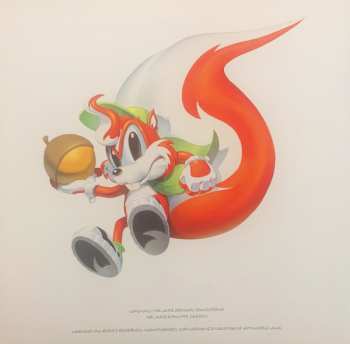 2LP Raphaël Gesqua: Mr. Nutz Original Soundtrack CLR | LTD