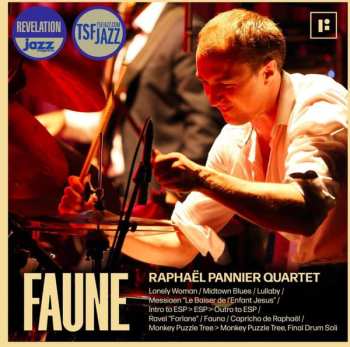 CD Raphaël Pannier Quartet: Faune