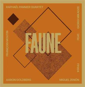 CD Raphaël Pannier Quartet: Faune