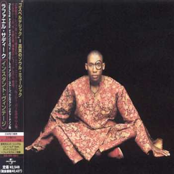 CD Raphael Saadiq: Instant Vintage