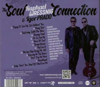 CD Raphael Wressnig: The Soul Connection