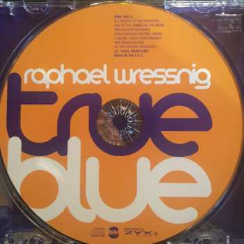 CD Raphael Wressnig: True Blue