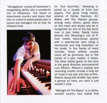 CD Raphael Wressnig's Organic Trio: Cut A Little Deeper On The Funk