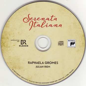 CD Raphaela Gromes: Serenata Italiana