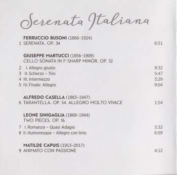 CD Raphaela Gromes: Serenata Italiana