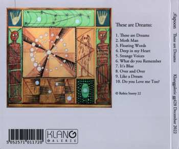 CD Rapoon: These Are Dreams