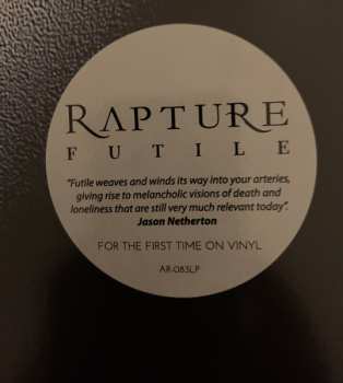 2LP Rapture: Futile LTD