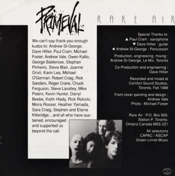 CD Rare Air: Primeval