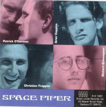 CD Rare Air: Space Piper 