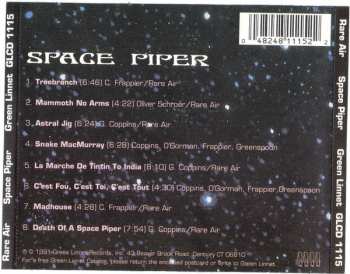 CD Rare Air: Space Piper 