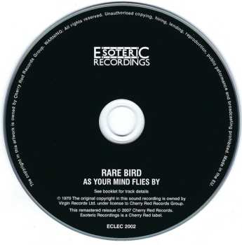 CD Rare Bird: As Your Mind Flies By