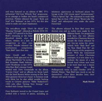 CD Rare Bird: As Your Mind Flies By