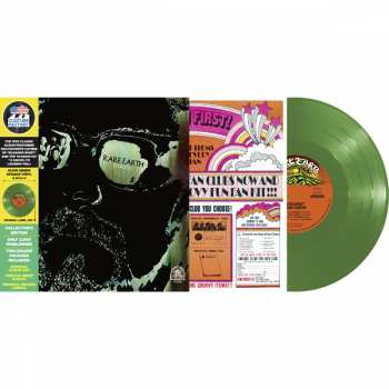 Album Rare Earth: Ecology