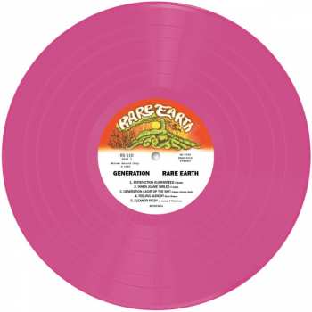 LP Rare Earth: Generation LTD | CLR