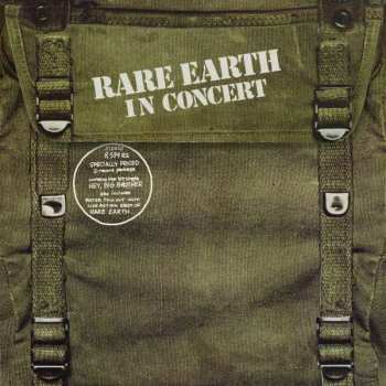CD Rare Earth: Rare Earth In Concert LTD