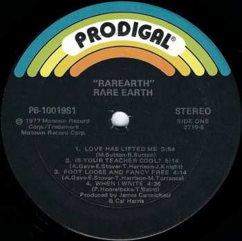 LP Rare Earth: Rarearth
