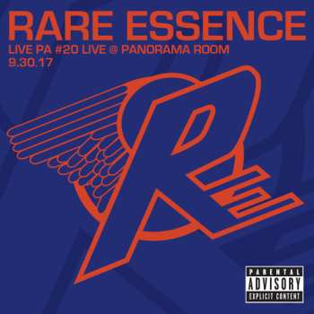 Album Rare Essence: Live PA #20 Live @ Panorama Room, 9-30-17