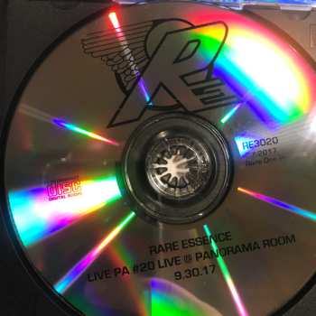 CD Rare Essence: Live PA #20 Live @ Panorama Room, 9-30-17