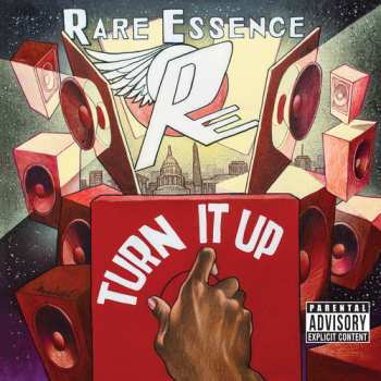Album Rare Essence: Turn It Up