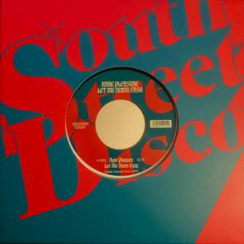 LP Rare Pleasure: Let Me Down Easy