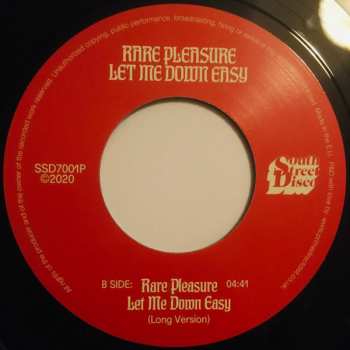 LP Rare Pleasure: Let Me Down Easy