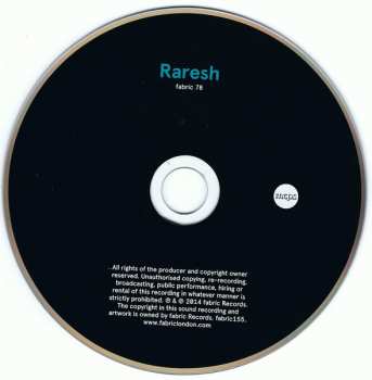 CD Raresh: Fabric 78