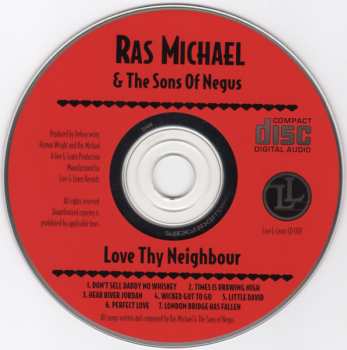 CD Ras Michael & The Sons Of Negus: Love Thy Neighbour