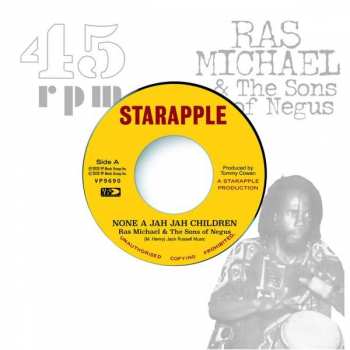 Album Ras Michael & The Sons Of Negus: None A Jah Jah Children No Cry / Jahs Glory