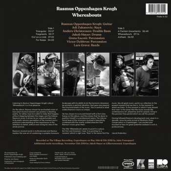 LP Rasmus Oppenhagen Krogh: Whereabouts