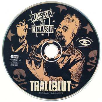 CD Rasta Knast: Trallblut