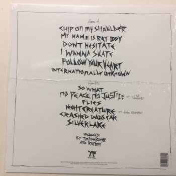 LP RAT BOY: Internationally Unknown