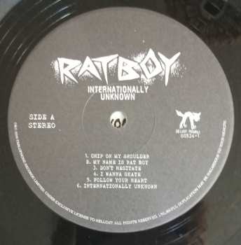 LP RAT BOY: Internationally Unknown