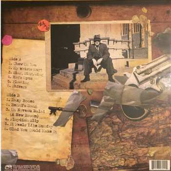 LP Rat Scabies: P.H.D. (Prison, Hospital, Debt) LTD | CLR