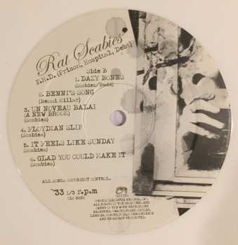 LP Rat Scabies: P.H.D. (Prison, Hospital, Debt) LTD | CLR