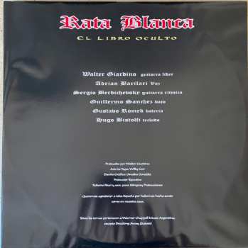 LP Rata Blanca: El Libro Oculto